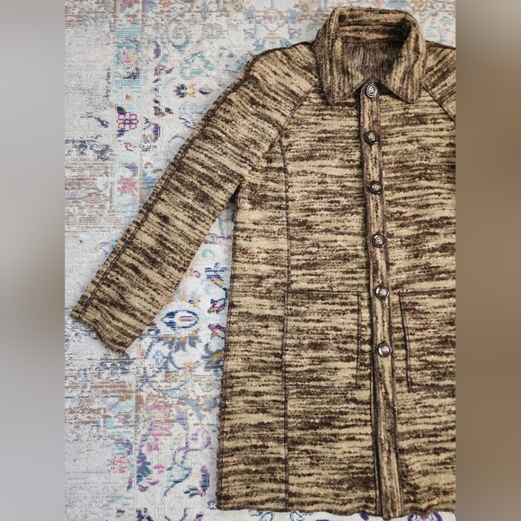 Worth Women's Winter Long Cardigan, szSM - Picture 4 of 11